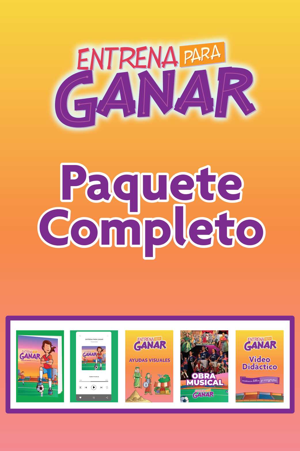 ENTRENA PARA GANAR - Paquete Completo Digital