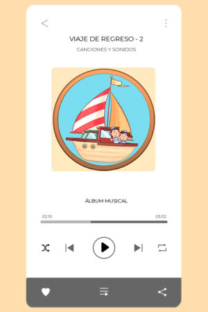 VIAJE DE REGRESO - Album Musical NT Digital