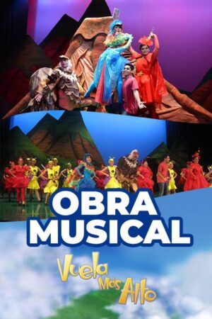 VUELA MÁS ALTO - Obra Musical Digital 2015